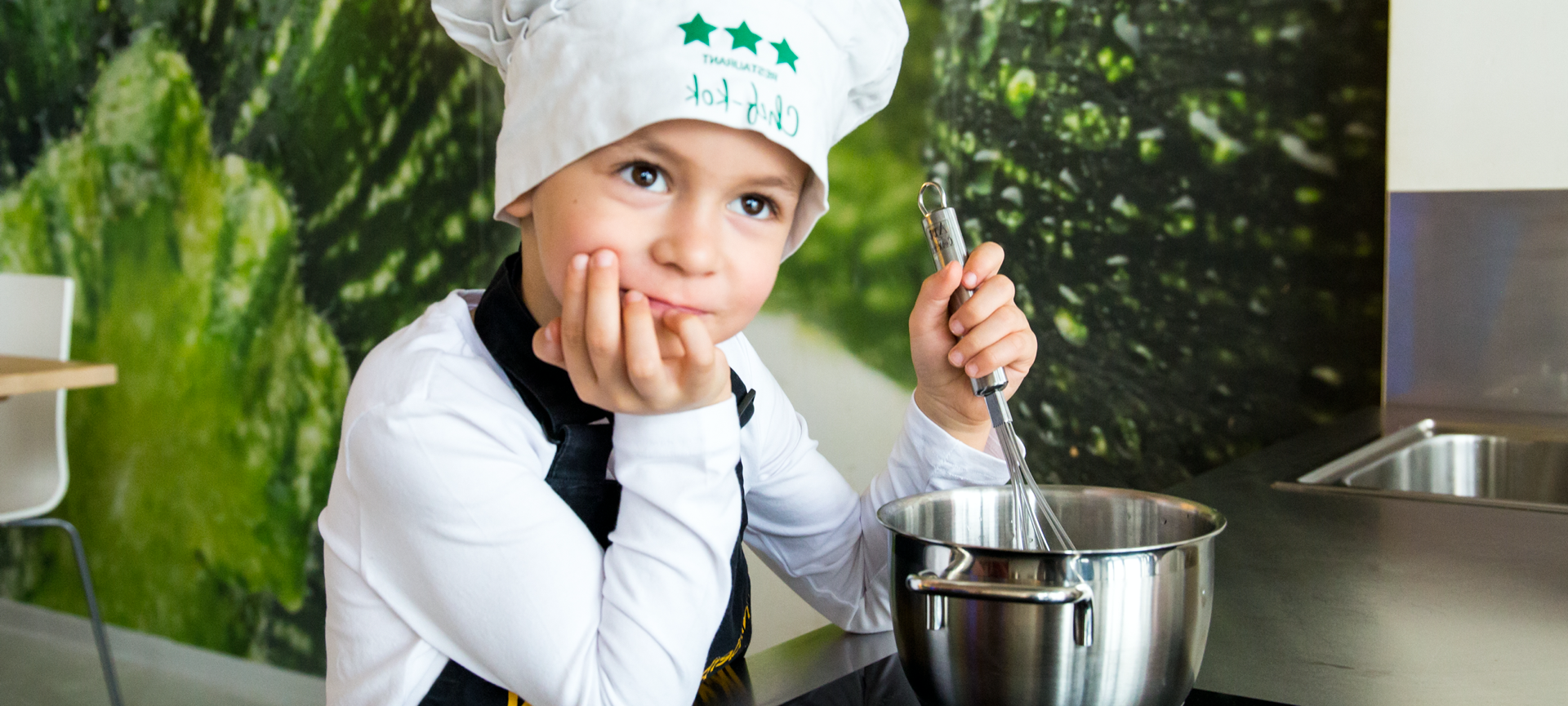 Koken bij UniKidz