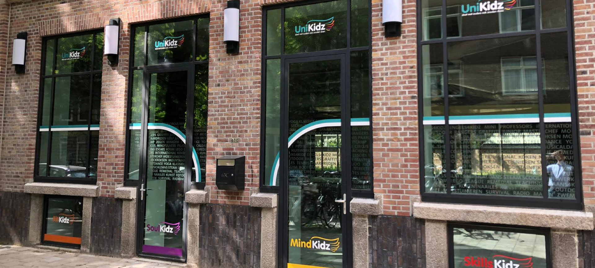 Facilities UniKidz Zuid