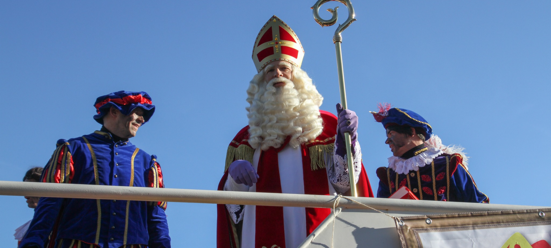 Sint & Piet bij UniKidz Orion