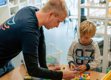 'When a child proudly says, ‘Look, it works and I came up with it myself!’, that is exactly what MindKidz is all about.'